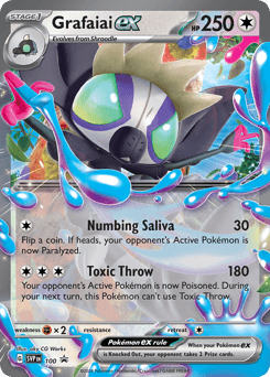 Grafaiai ex 100/215 — Scarlet & Violet Black Star Promos