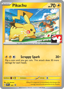 Pikachu 101/215 — Scarlet & Violet Black Star Promos