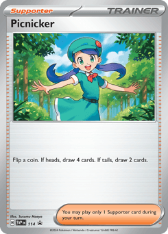 Picnicker 114/215 — Scarlet & Violet Black Star Promos