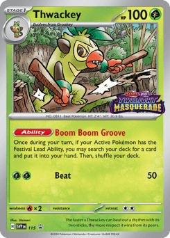 Thwackey 115/215 — Scarlet & Violet Black Star Promos