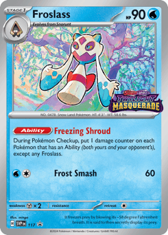 Froslass 117/215 — Scarlet & Violet Black Star Promos