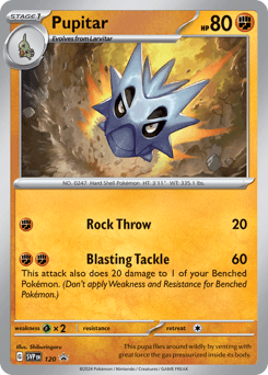 Pupitar 120/215 — Scarlet & Violet Black Star Promos