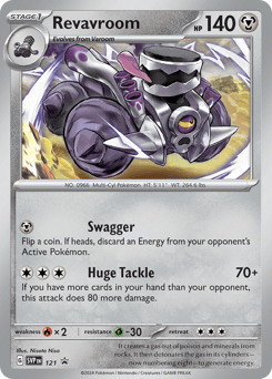 Revavroom 121/215 — Scarlet & Violet Black Star Promos