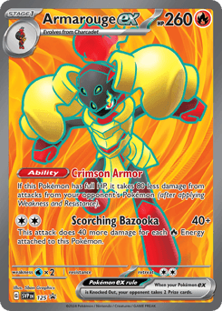 Armarouge ex 125/215 — Scarlet & Violet Black Star Promos