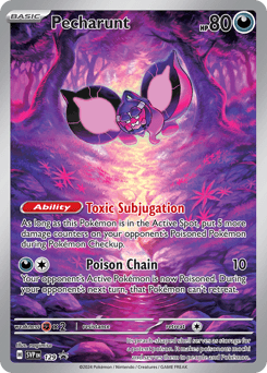 Pecharunt 129/215 — Scarlet & Violet Black Star Promos