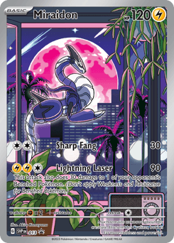 Miraidon 13/215 — Scarlet & Violet Black Star Promos