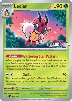 Ledian 133/215 — Scarlet & Violet Black Star Promos