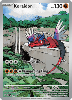 Koraidon 14/215 — Scarlet & Violet Black Star Promos