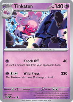 Tinkaton 140/215 — Scarlet & Violet Black Star Promos