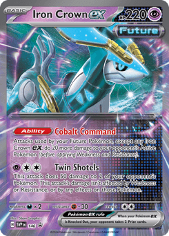 Iron Crown ex 146/215 — Scarlet & Violet Black Star Promos