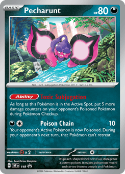 Pecharunt 149/215 — Scarlet & Violet Black Star Promos