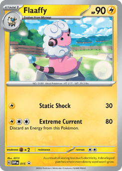 Flaaffy 15/215 — Scarlet & Violet Black Star Promos