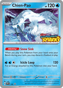 Chien-Pao 152/215 — Scarlet & Violet Black Star Promos