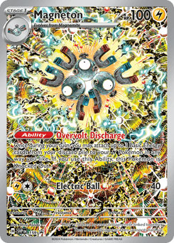 Magneton 159/215 — Scarlet & Violet Black Star Promos