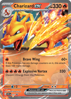 Charizard ex 161/215 — Scarlet & Violet Black Star Promos