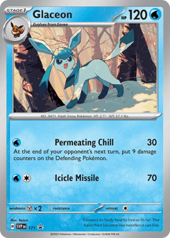 Glaceon 171/150 — Scarlet & Violet Black Star Promos