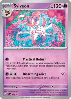 Sylveon 172/150 — Scarlet & Violet Black Star Promos