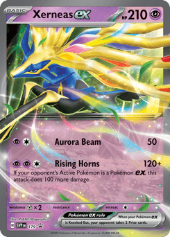Xerneas ex 179/150 — Scarlet & Violet Black Star Promos
