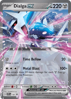Dialga ex 180/150 — Scarlet & Violet Black Star Promos