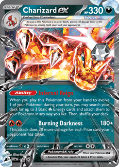 Charizard ex 196/150 — Scarlet & Violet Black Star Promos