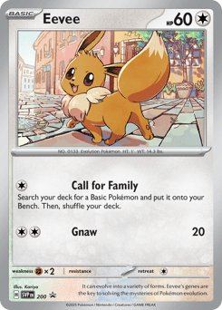 Eevee 200/150 — Scarlet & Violet Black Star Promos