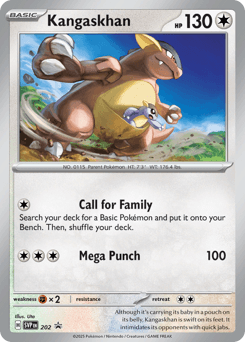 Kangaskhan 202/150 — Scarlet & Violet Black Star Promos