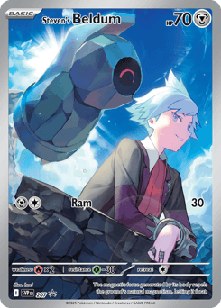 Steven's Beldum 207/150 — Scarlet & Violet Black Star Promos