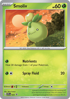 Smoliv 23/215 — Scarlet & Violet Black Star Promos