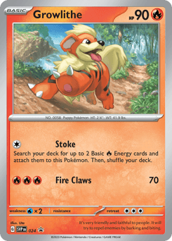 Growlithe 24/215 — Scarlet & Violet Black Star Promos