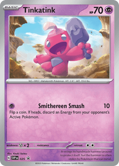 Tinkatink 25/215 — Scarlet & Violet Black Star Promos