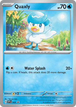 Quaxly 3/215 — Scarlet & Violet Black Star Promos
