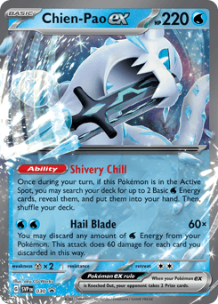 Chien-Pao ex 30/215 — Scarlet & Violet Black Star Promos