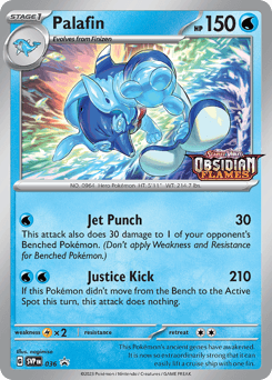 Palafin 36/215 — Scarlet & Violet Black Star Promos