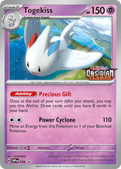 Togekiss 38/215 — Scarlet & Violet Black Star Promos