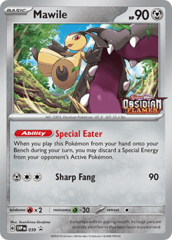 Mawile 39/215 — Scarlet & Violet Black Star Promos