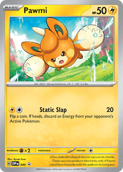 Pawmi 40/215 — Scarlet & Violet Black Star Promos