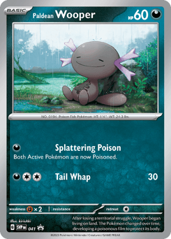 Paldean Wooper 41/215 — Scarlet & Violet Black Star Promos