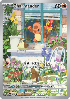 Charmander 44/215 — Scarlet & Violet Black Star Promos