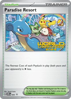 Paradise Resort 45/215 — Scarlet & Violet Black Star Promos