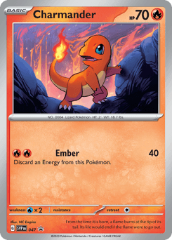 Charmander 47/215 — Scarlet & Violet Black Star Promos