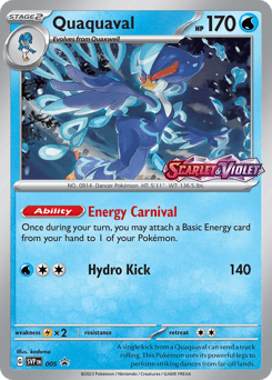 Quaquaval 5/215 — Scarlet & Violet Black Star Promos