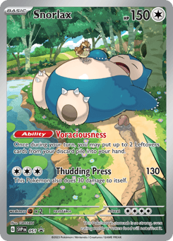 Snorlax 51/215 — Scarlet & Violet Black Star Promos