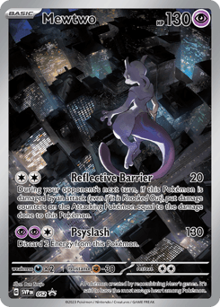 Mewtwo 52/215 — Scarlet & Violet Black Star Promos