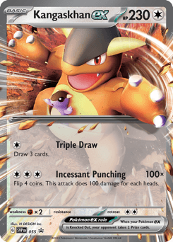 Kangaskhan ex 55/215 — Scarlet & Violet Black Star Promos