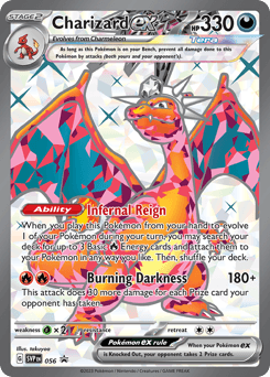 Charizard ex 56/215 — Scarlet & Violet Black Star Promos