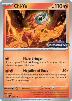Chi-Yu 57/215 — Scarlet & Violet Black Star Promos