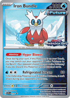 Iron Bundle 58/215 — Scarlet & Violet Black Star Promos