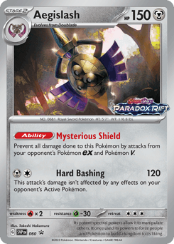 Aegislash 60/215 — Scarlet & Violet Black Star Promos