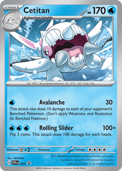 Cetitan 63/215 — Scarlet & Violet Black Star Promos