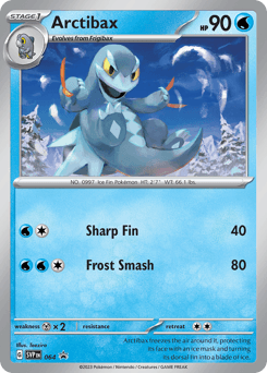 Arctibax 64/215 — Scarlet & Violet Black Star Promos